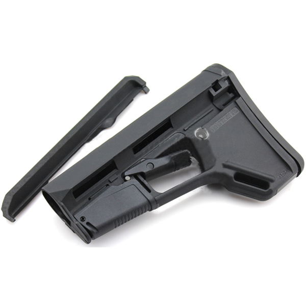 PTS ACS-L Stock With Rubber Pad black